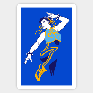 Chun-Li Sticker